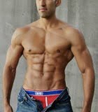 male stripper