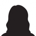 Testimonial face icon female